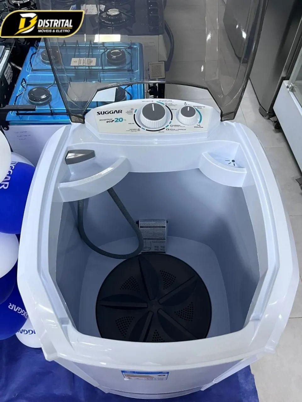 Tanquinho EcoMax 20Kg Suggar Novo - Foto 2