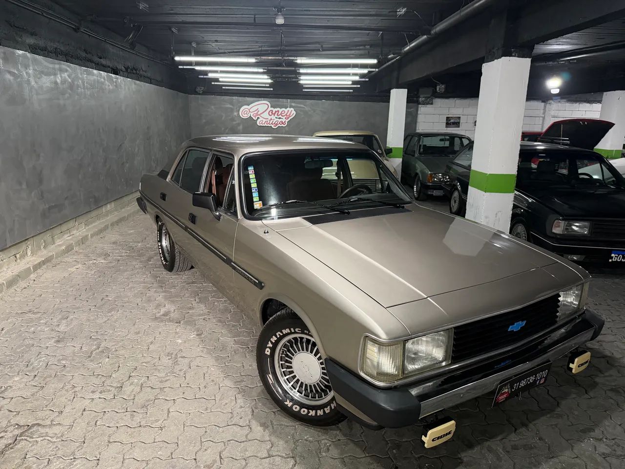 Chevrolet Opala Comodoro/comod. SLE 4.1/2.5 1985
