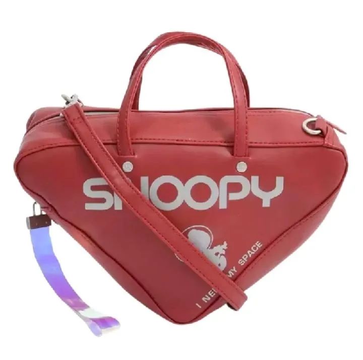 Bolsa snoopy vermelha 