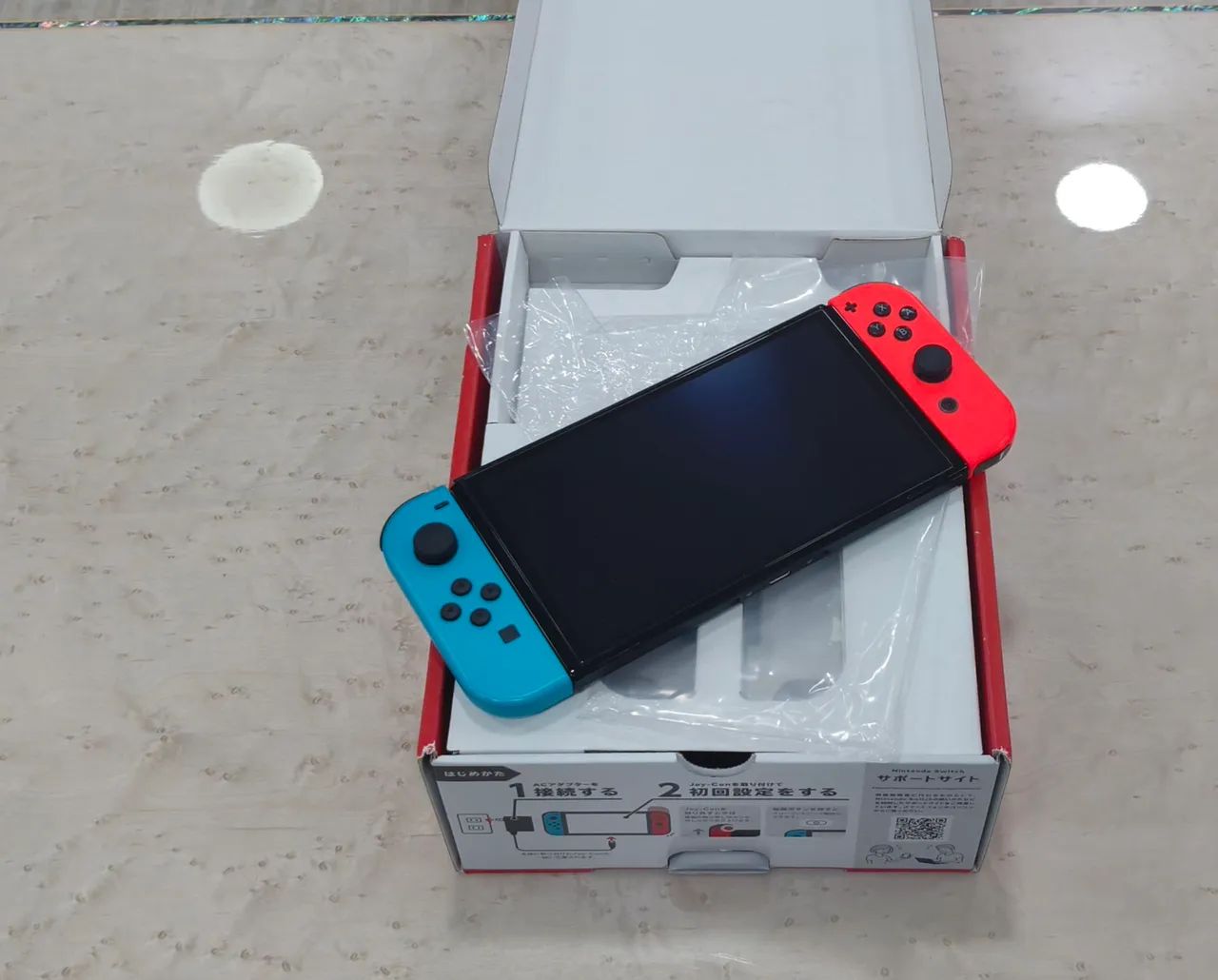Nintendo Switch OLED - Foto 4