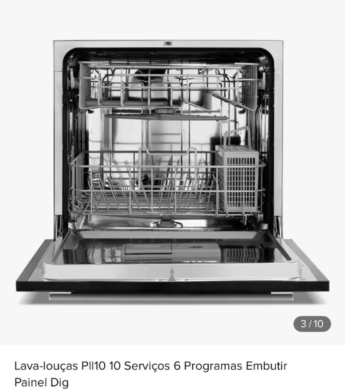 Lava louça 10 serviços Philco - Foto 4