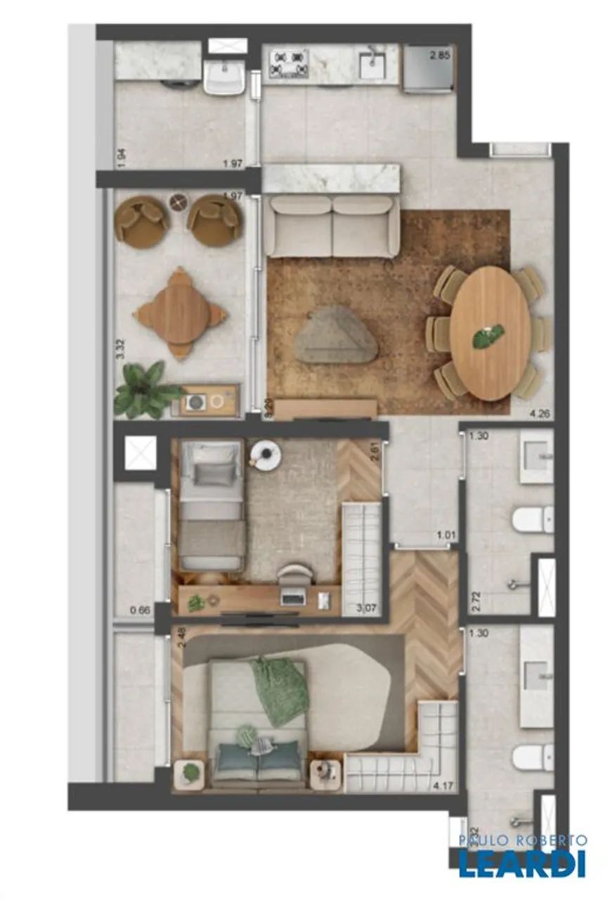 APARTAMENTO - JARDIM AMÉRICA - SP - Foto 4