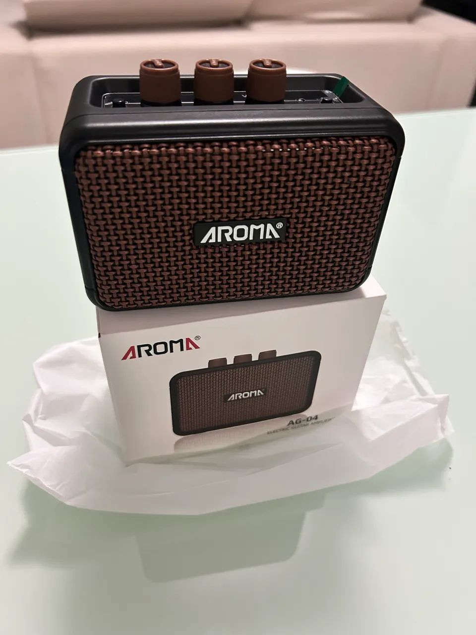 Mini Amplificador Aroma