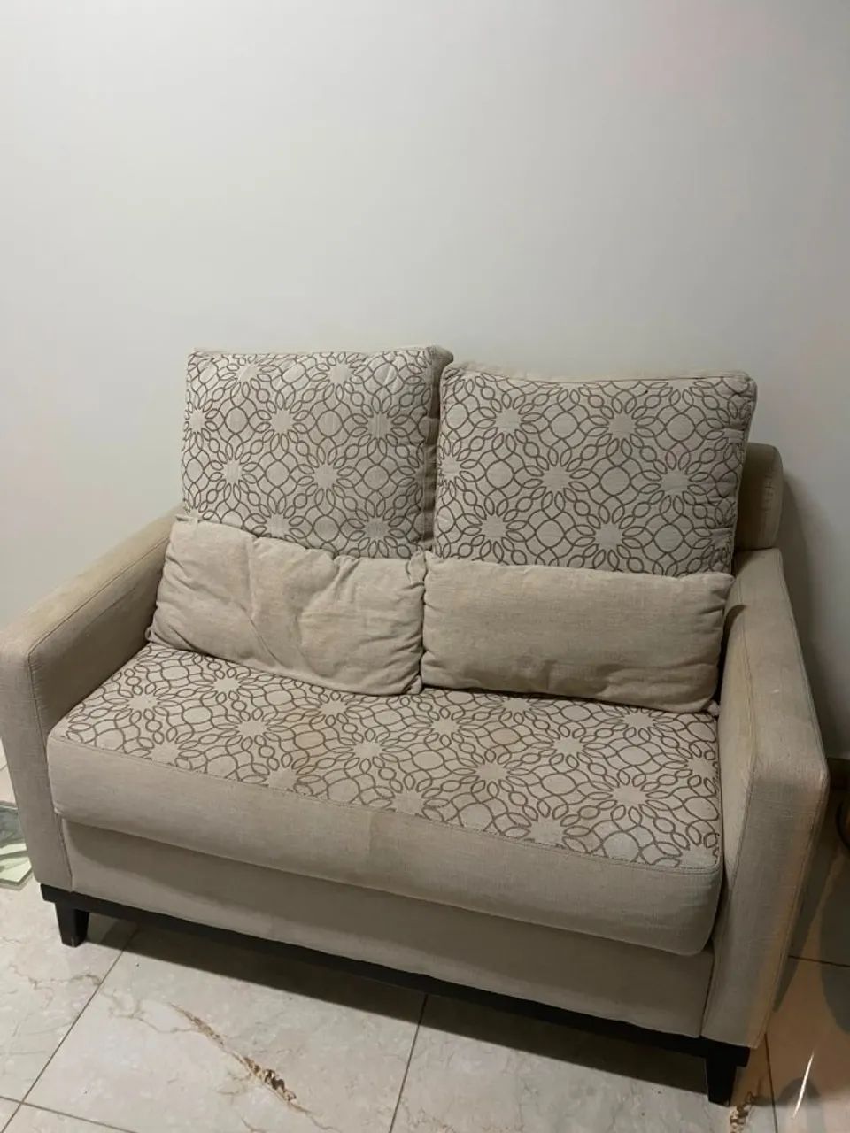 Conjunto Dupla de Sofás 