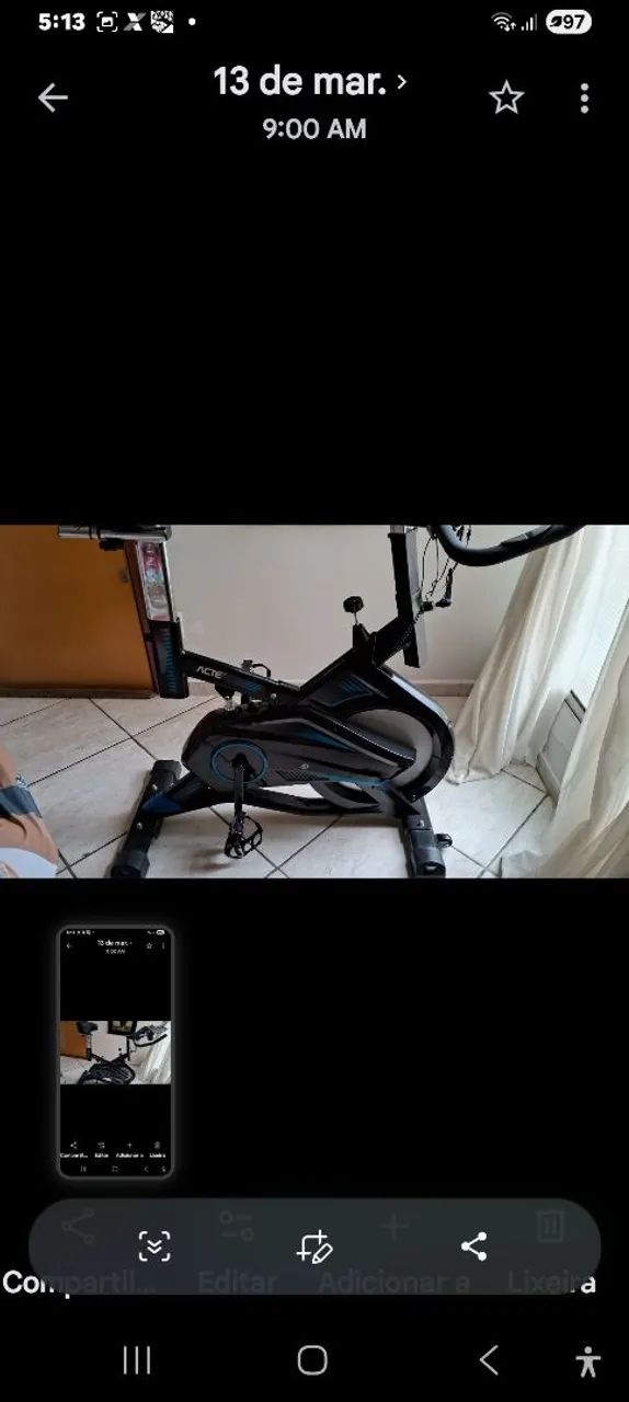 Bicicleta ergometrica - Foto 3