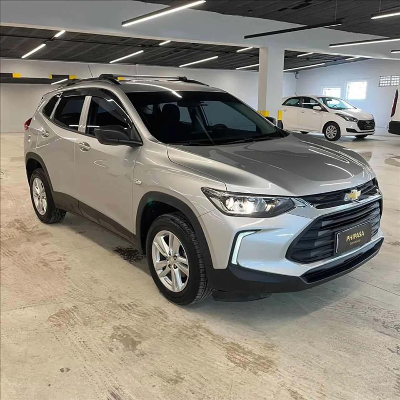 Chevrolet Tracker 1.0 Turbo 12V Flex MEC 2021 - Foto 2