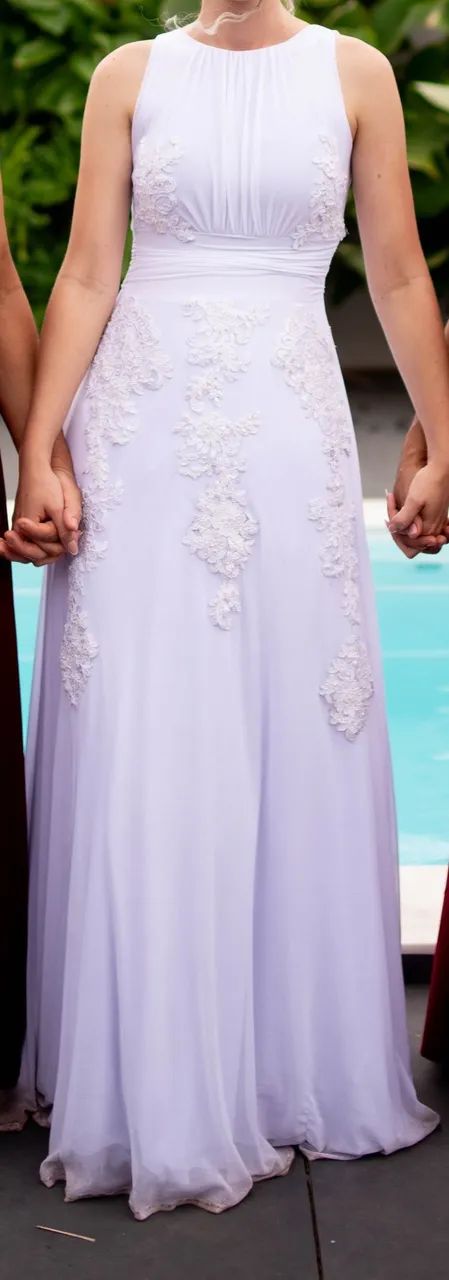 Vestido de Noiva Bordado - Foto 2