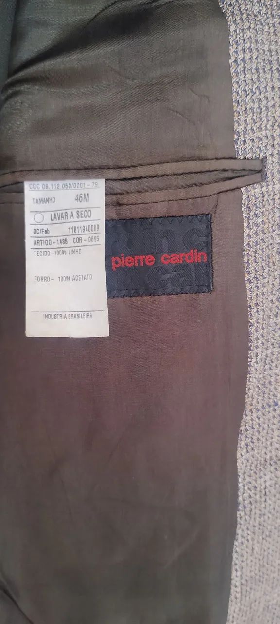 Blazer Pierre Cardin  - Foto 4