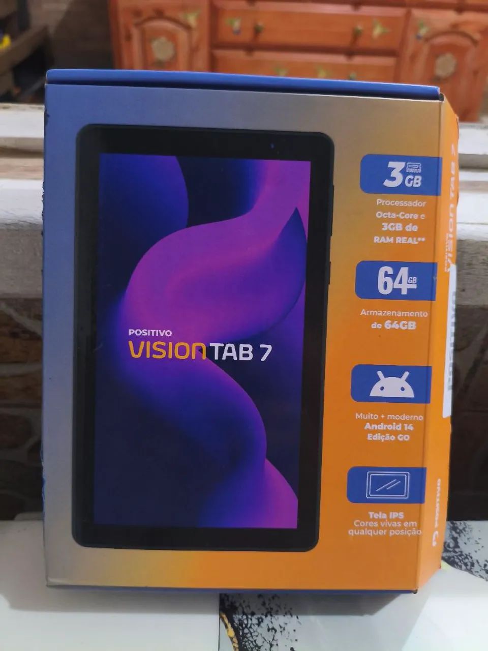 Tablet positivo 