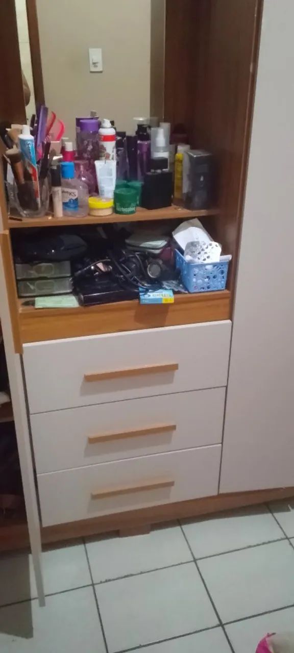 Guarda Roupa semi novo  - Foto 3