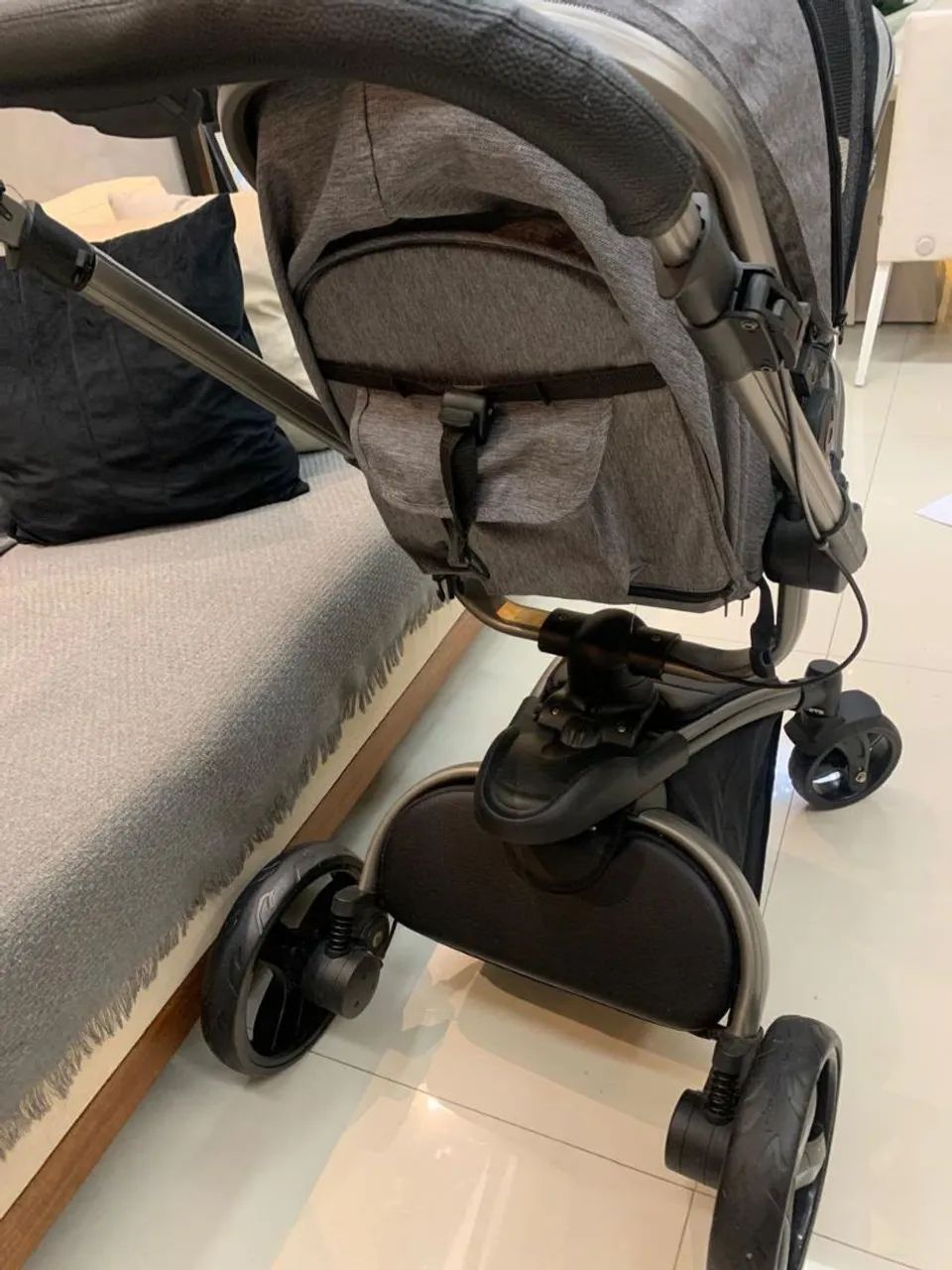 CARRINHO BB GALZERANO VuLKAN 360 Giro - Foto 3