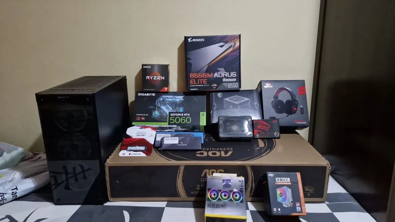 PEÇAS DE PC