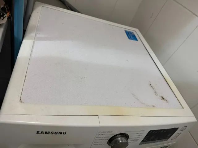 Lava e Seca Samsung EcoBubble 11kg - Funcionando PERFEITAMENTE - Foto 4
