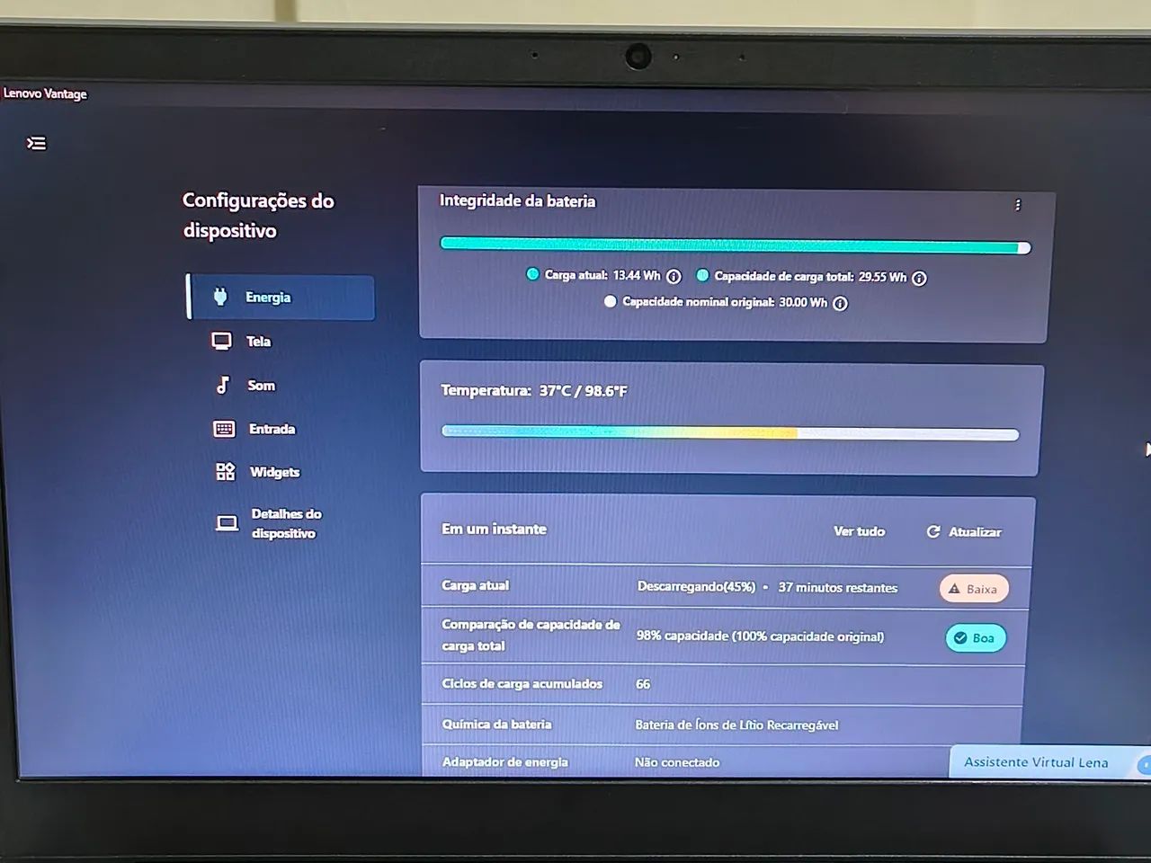 Notebook Lenovo i5 NVIDIA  - Foto 5