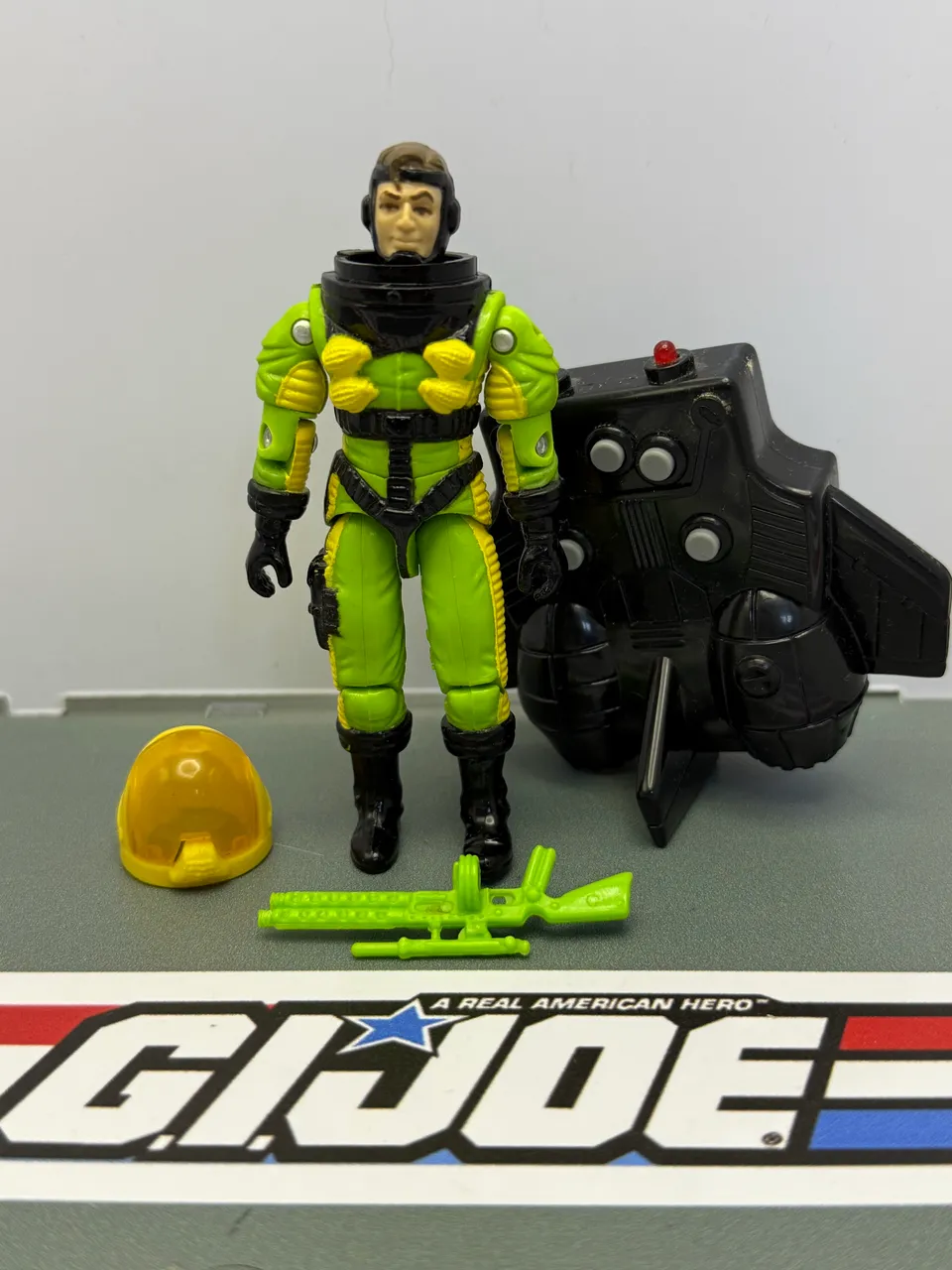 Gi Joe Red Star Oktober Guard comandos em ação - Hobbies e