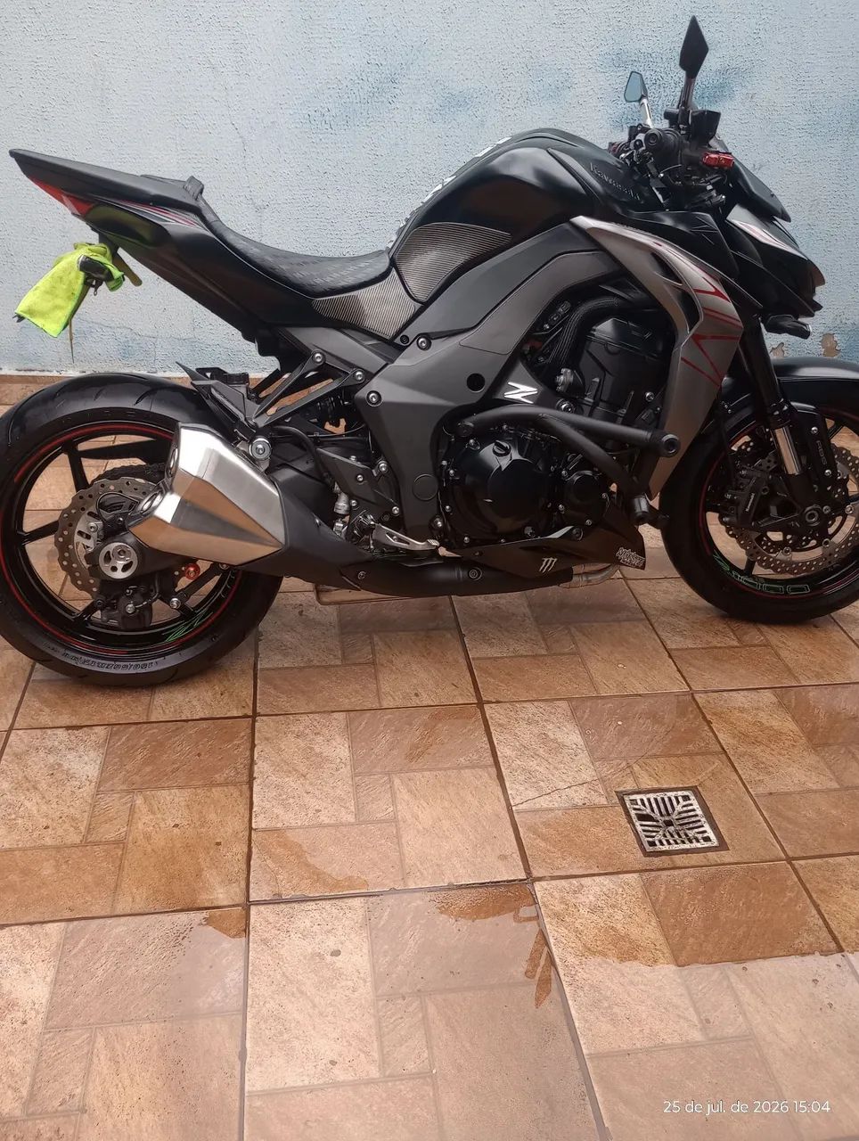 Kawasaki z1000 ABS  - Foto 3