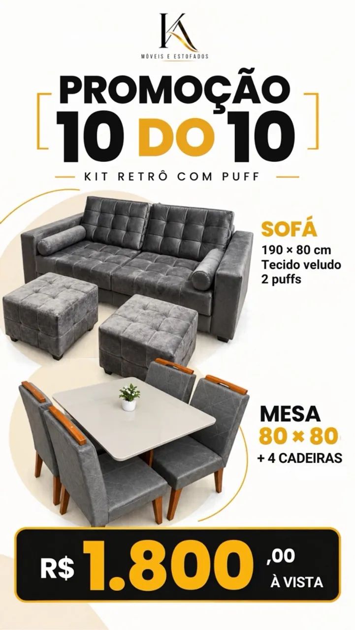 Mesa+sofá - Foto 5