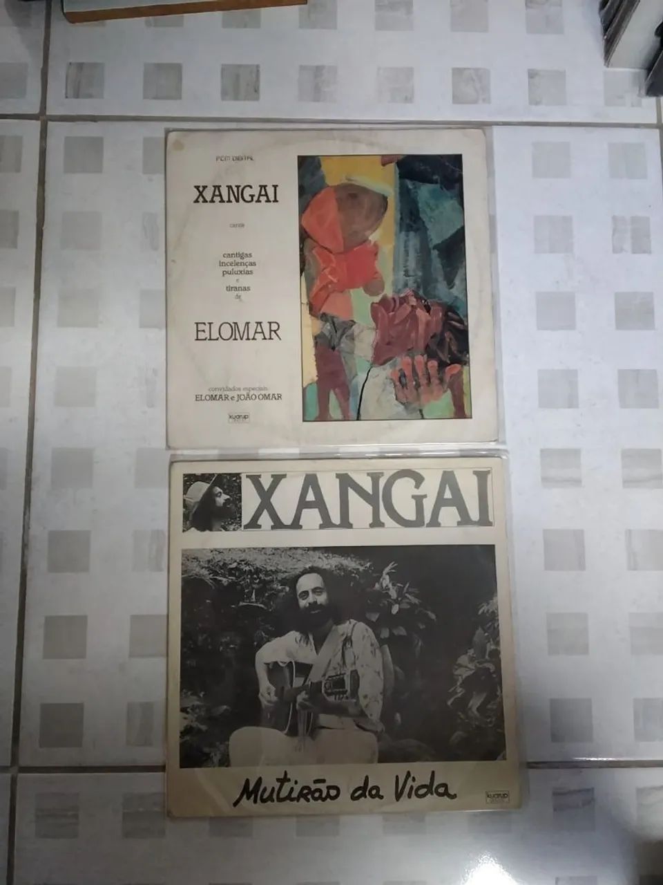 2 lps vinil Xangai e Elomar