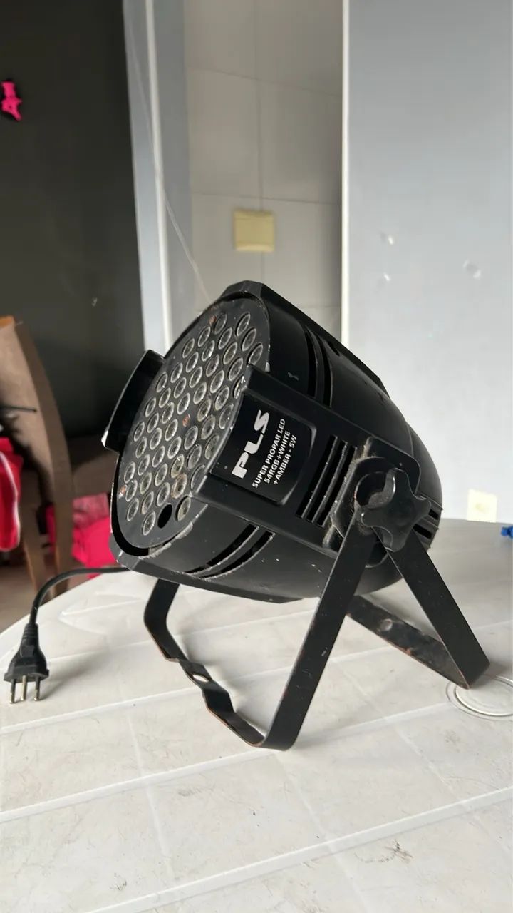 Par led PLS 54 leds RGB 5W