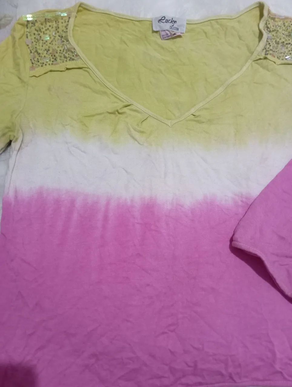Blusa de manga 3/4  - Foto 3