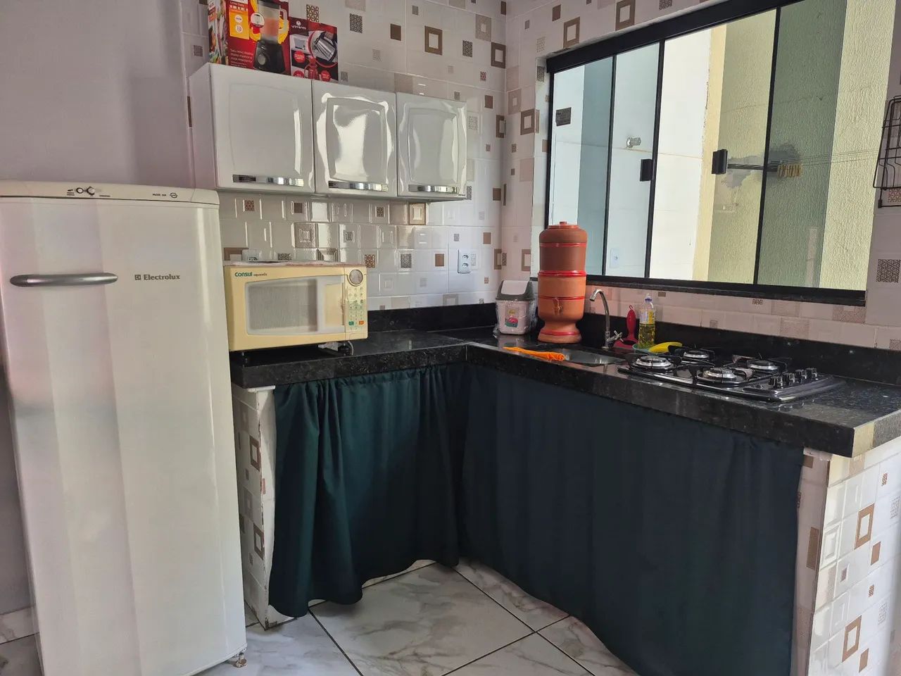 Flat mobiliado para casal sem crianças ou solteiro.  - Foto 5