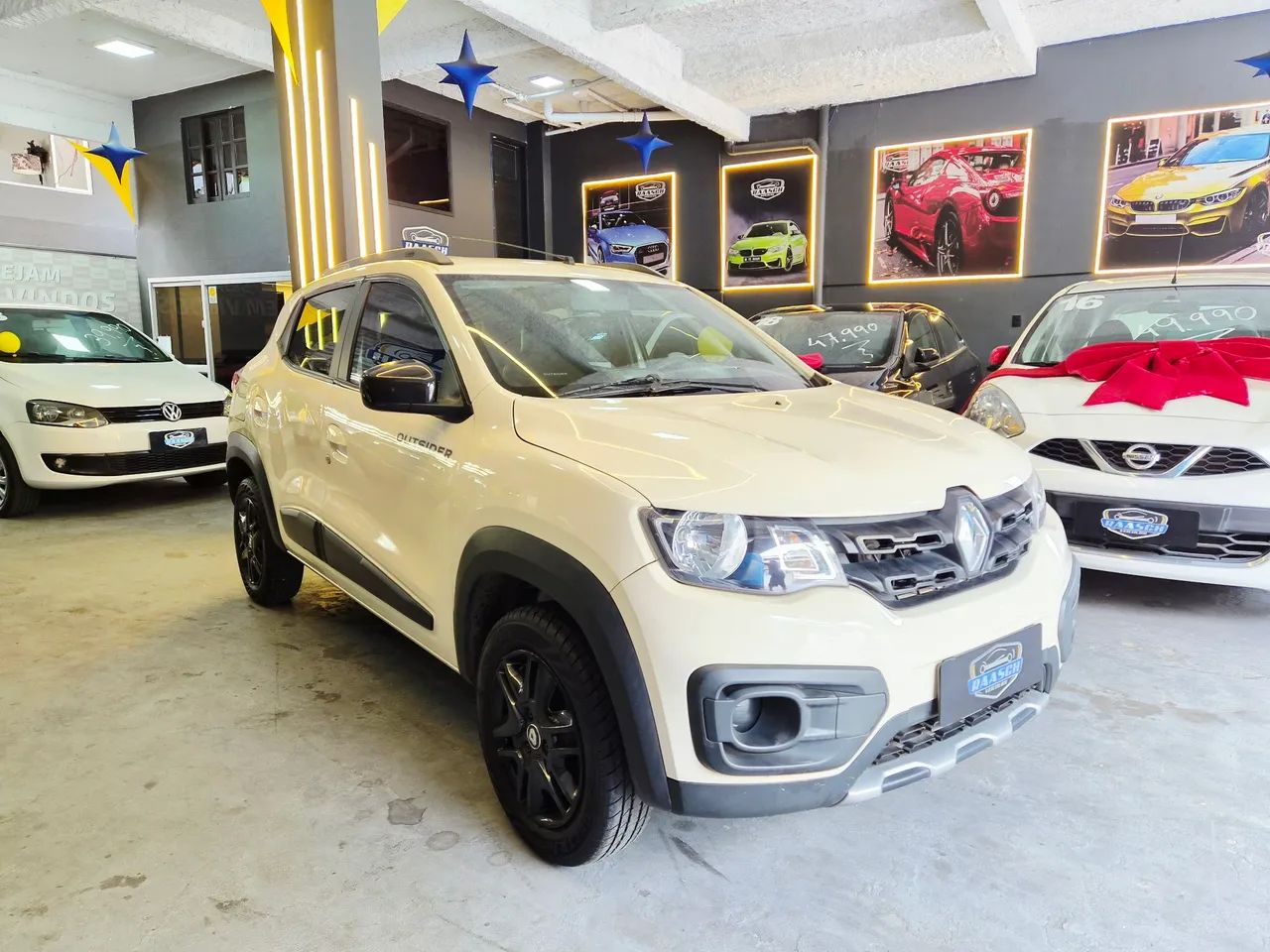 Renault Kwid OUTSIDER 1.0 FLEX 12V 5P MEC. 2020