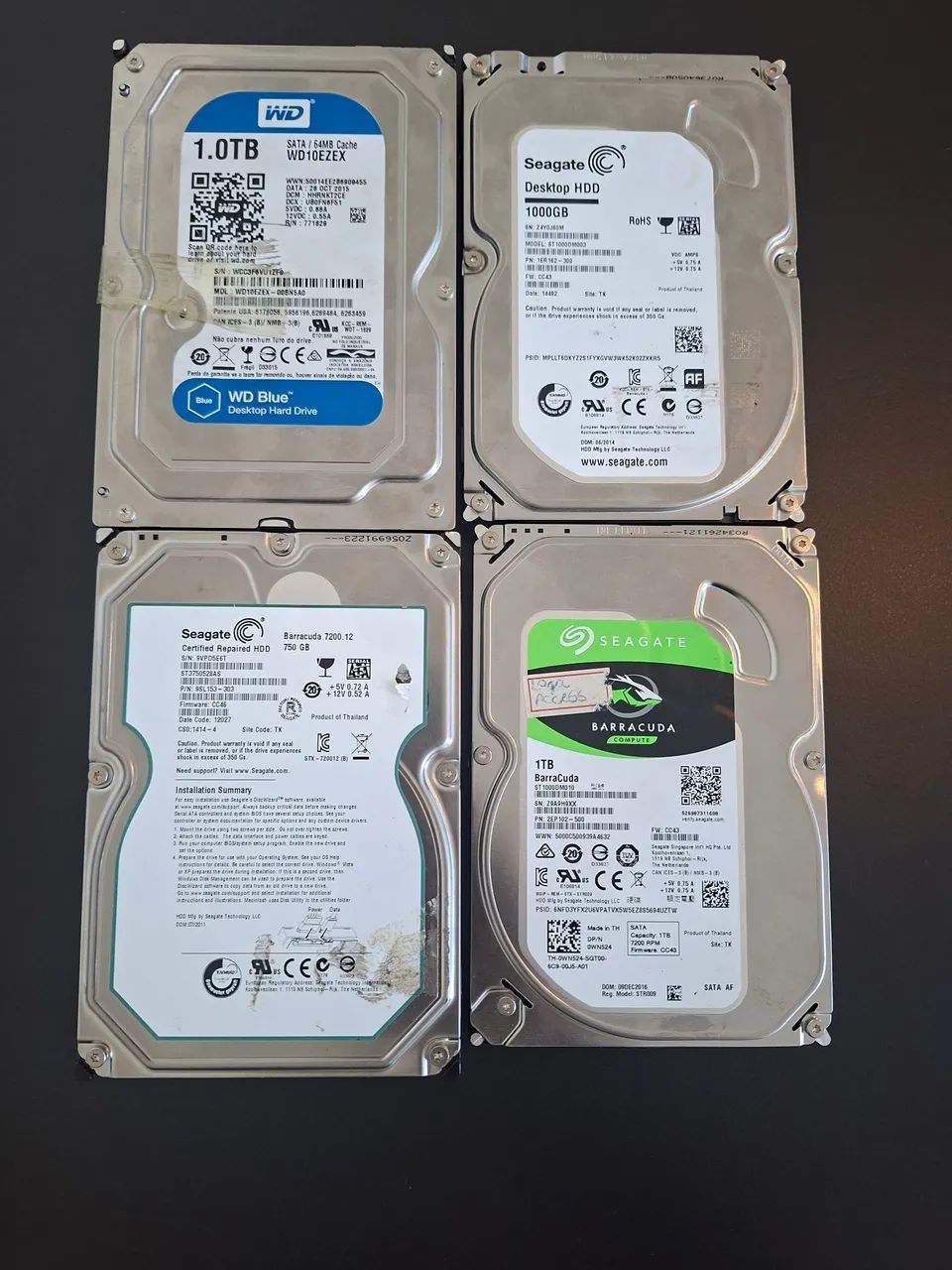 Wd 1.0To