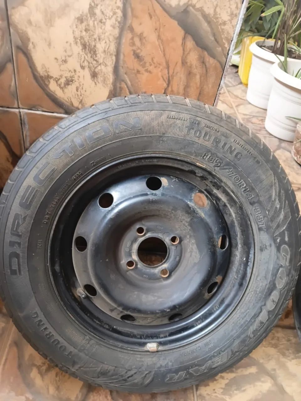 Pneus de carro 