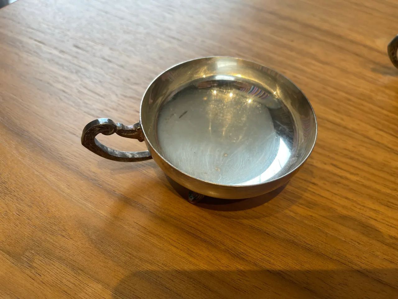 XÍCARAS DE PRATA EBERLE - Foto 3