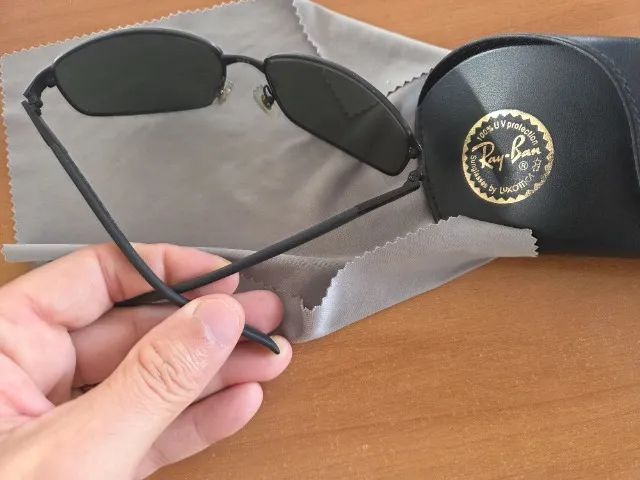 Óculos masculino Rayban Original  - Foto 5