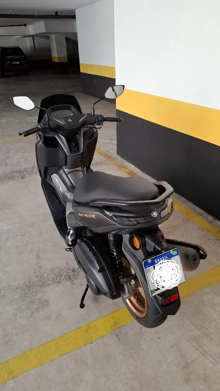 Nmax 160 Conected