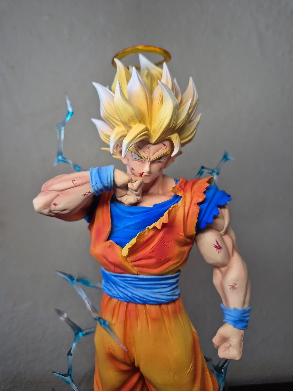 Action Figure Goku SSJ2 / BDZ - Base Diorama - Foto 2