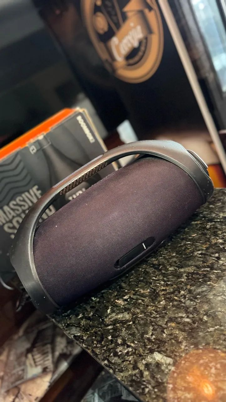 JBL Boombox 2 (com Caixa e Manual) - Bateria Nova - Foto 5