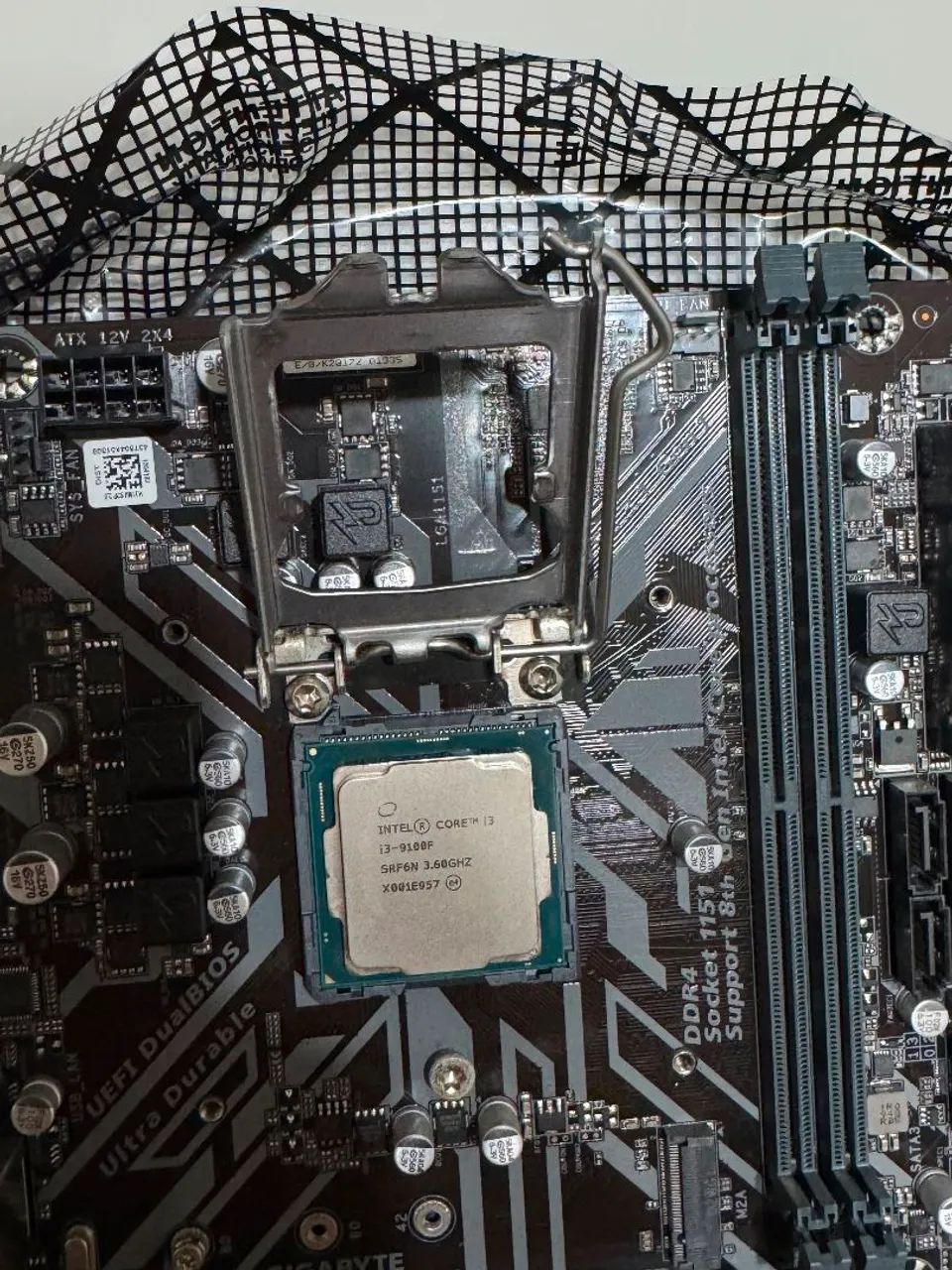 Kit Processador+ Placa mãe Intel  - Foto 4