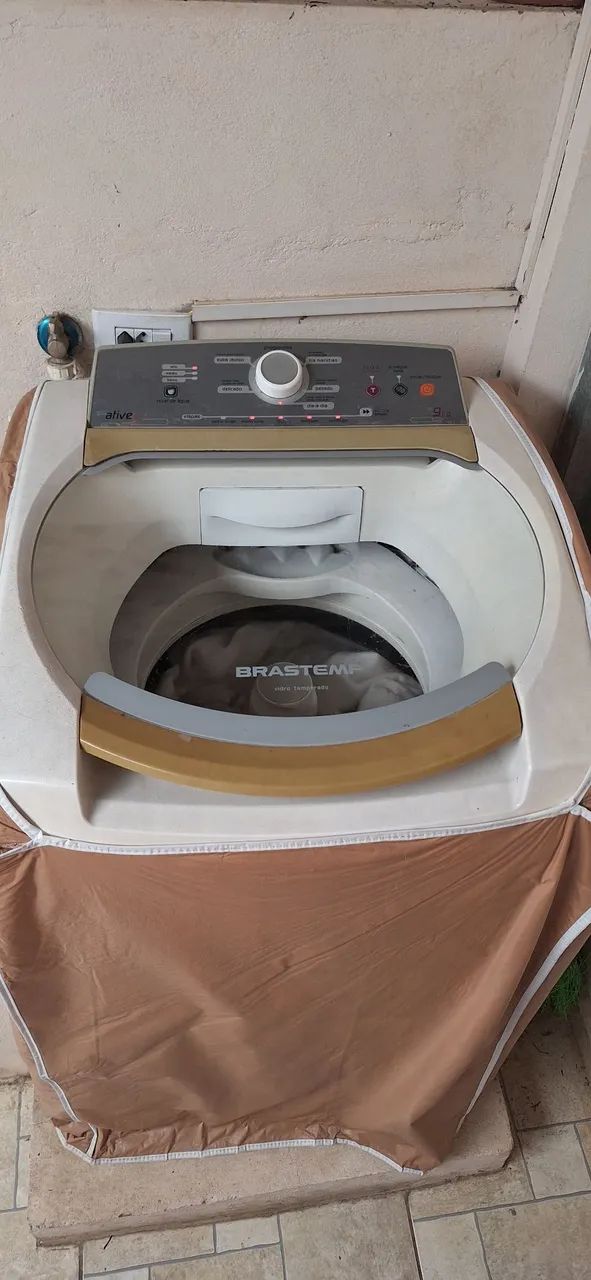 Lavadoura Brastemp Active 9kg em perfeito funcionamento.