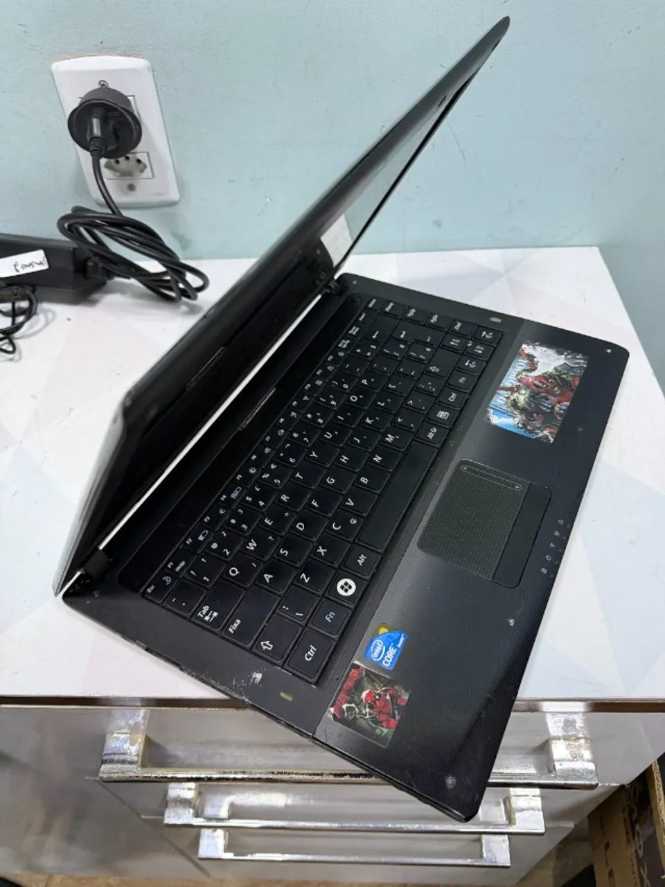Notebook Samsung R440 Core i3 4GB 320GB Formatado com Pacote Office + Teclado USB   - Foto 5