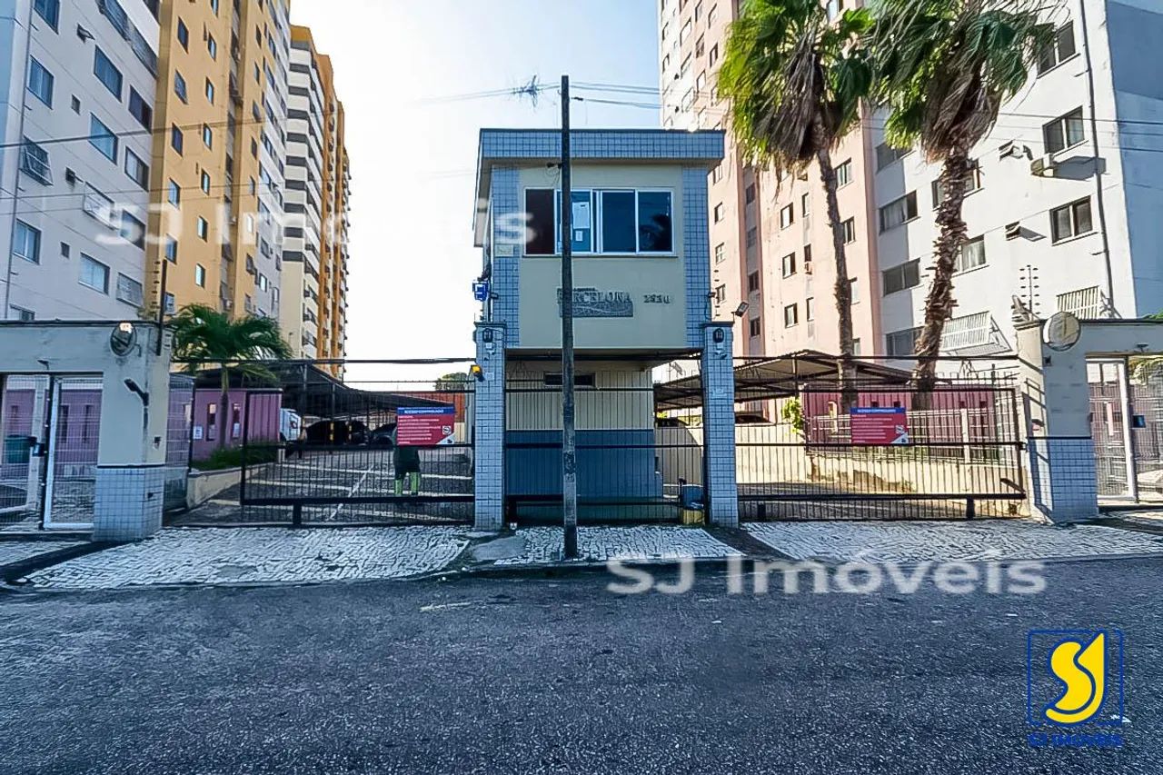 Apartamento com 2 quartos próximo à Lagoa da Parangaba