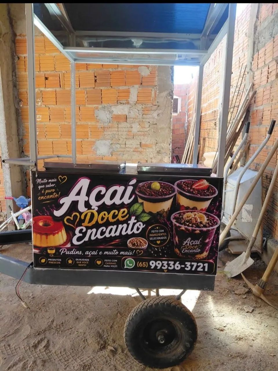 Carrinho de açaí  - Foto 4