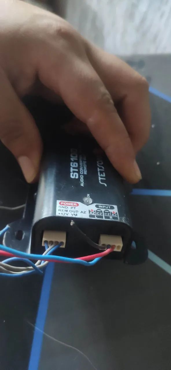 Conversor de Áudio Stetsom STG100 - Com Remote Out e Filtro - Foto 3
