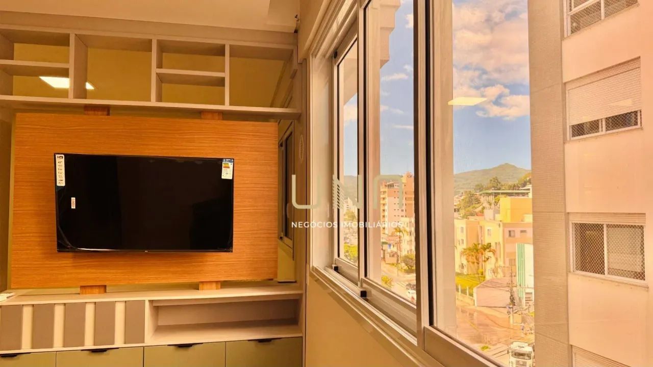 Studio de alto padrão totalmente equipado na Trindade  Florianópolis | Pronto para morar,  - Foto 3