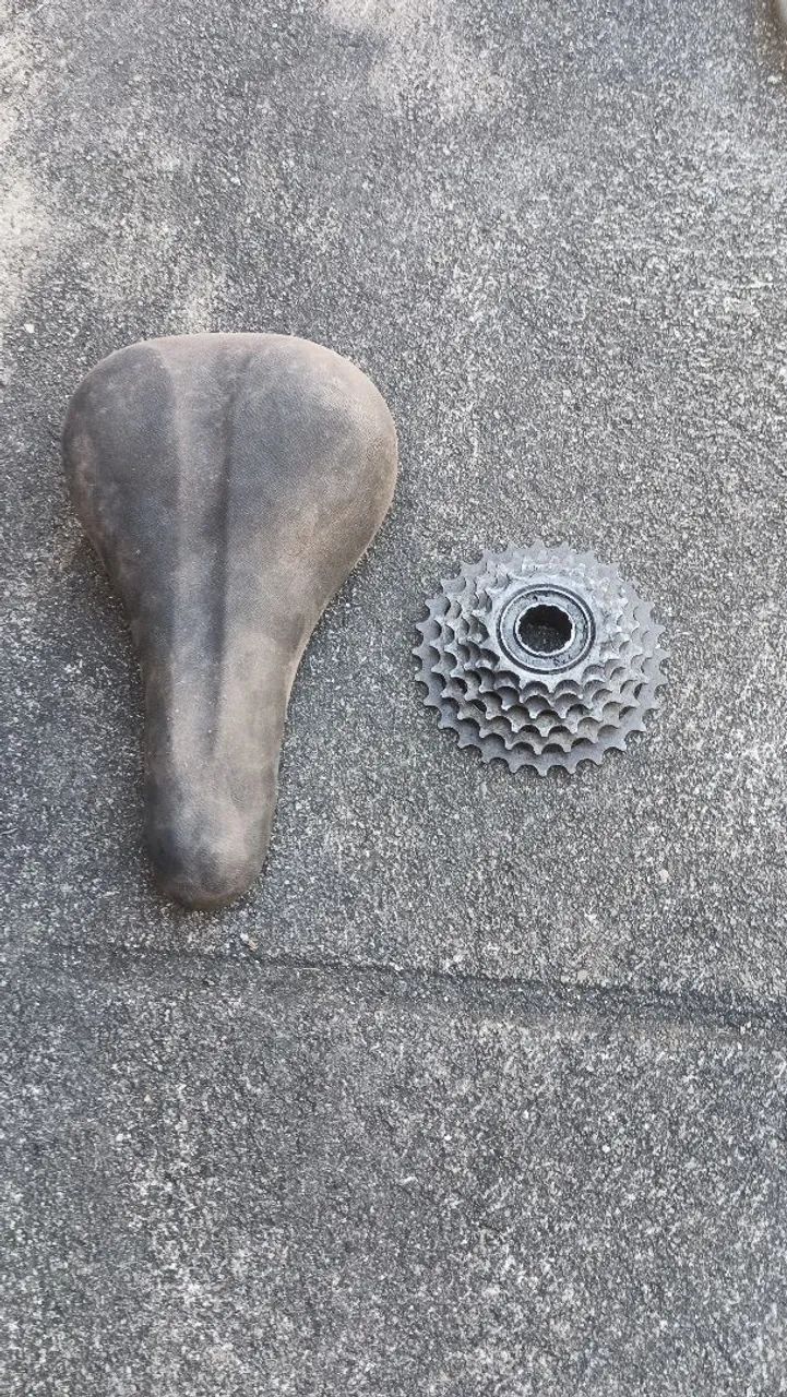 Peças para bicicleta montadinha - Foto 3