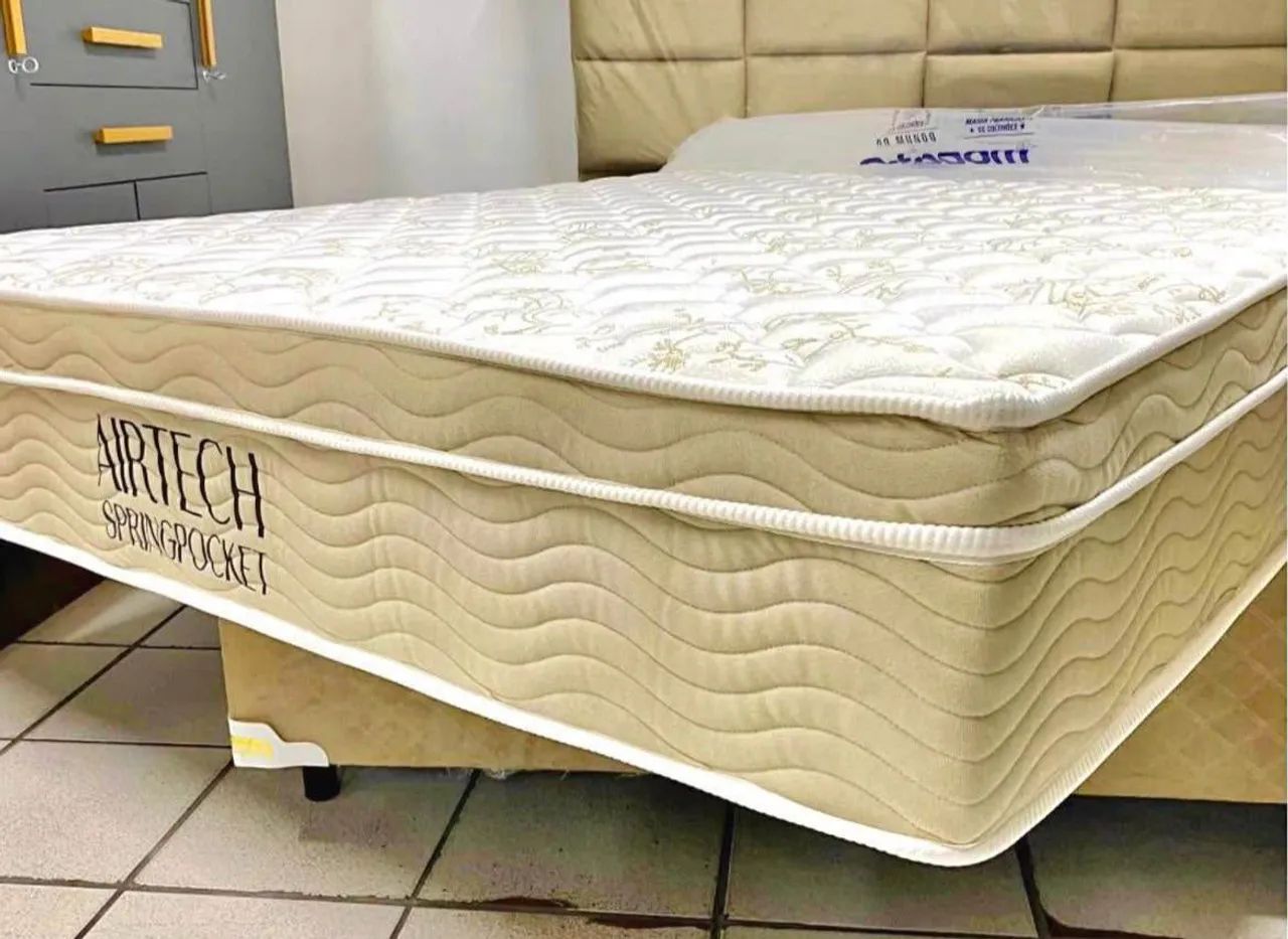 Colchão Ortobom Airtech molas ensacada 