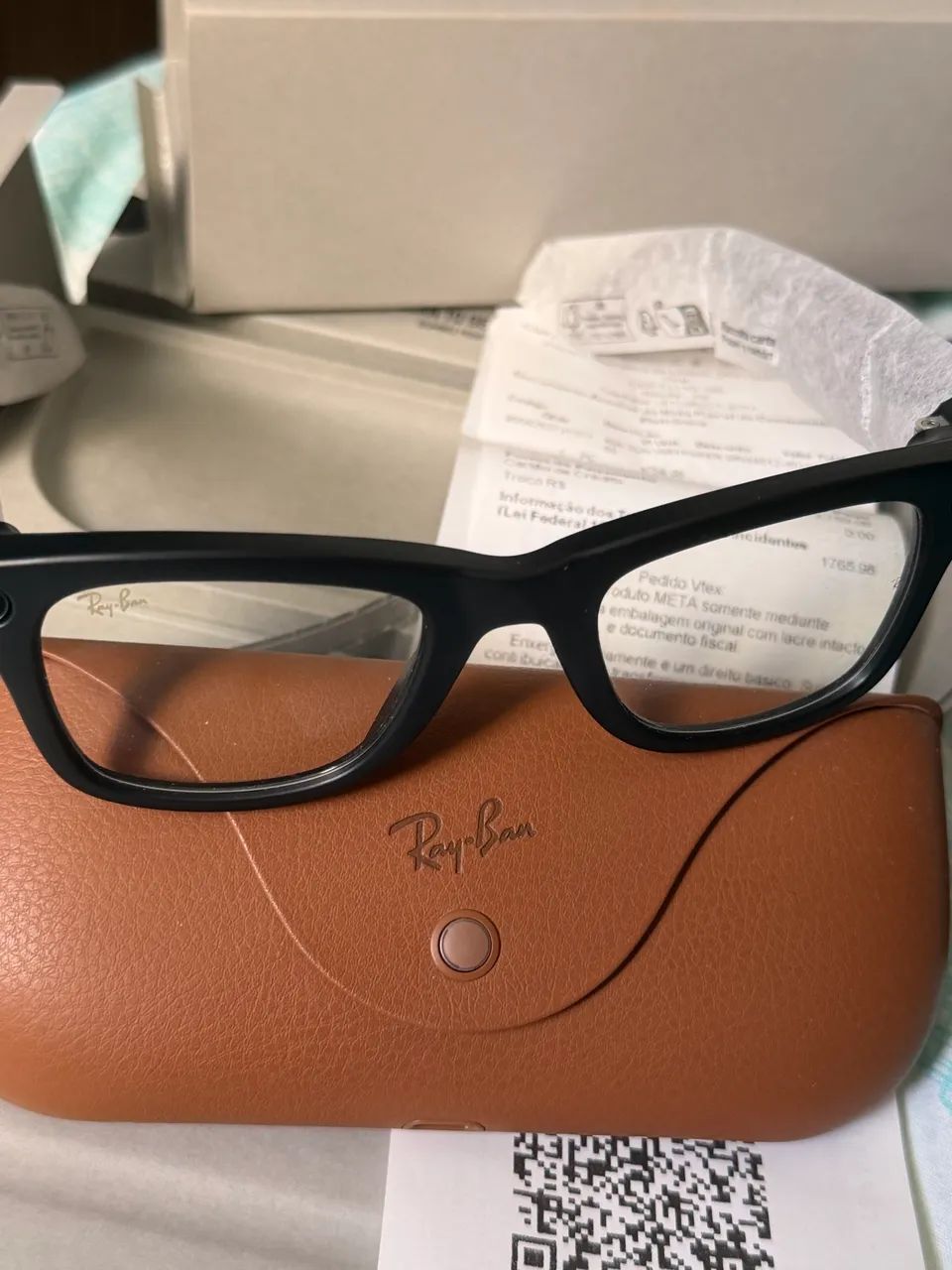 Óculos Rayban Meta Gen2 Wayfarer Transitions  - Foto 5