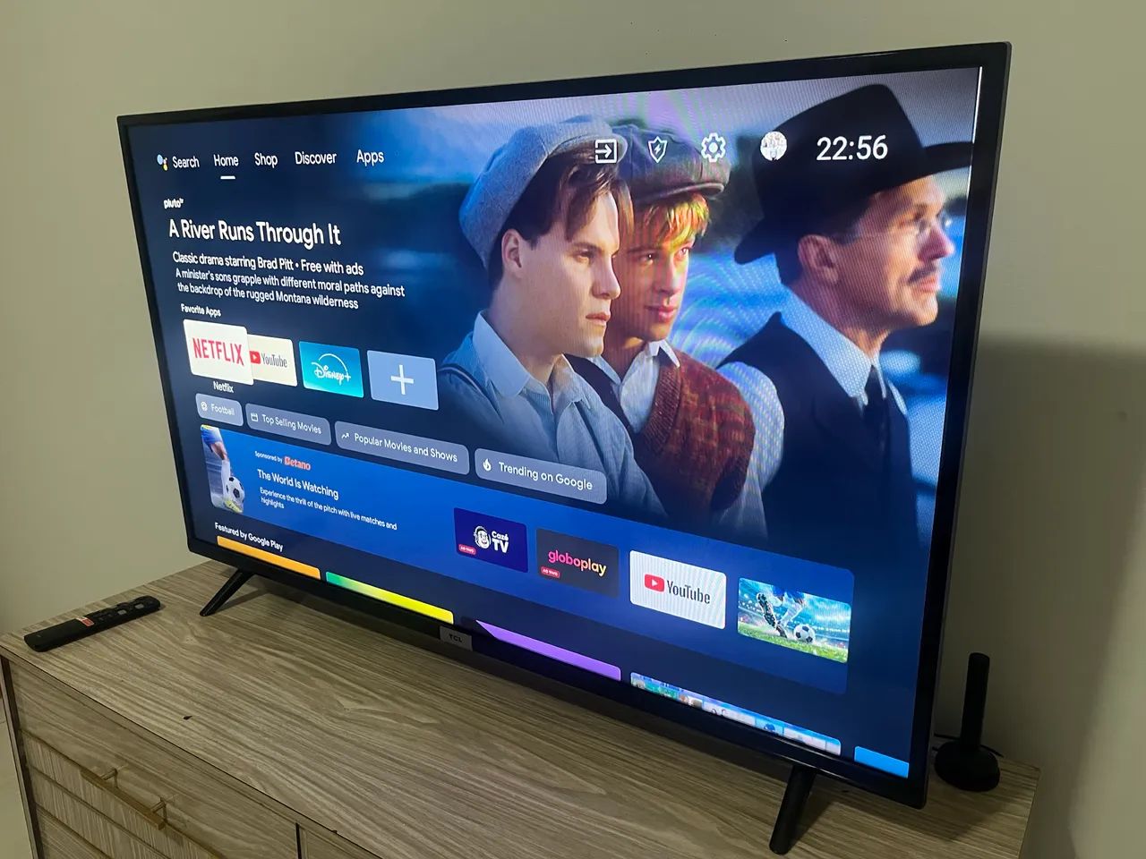 TCL 50? Polegadas SMART TV, 4K - Foto 2
