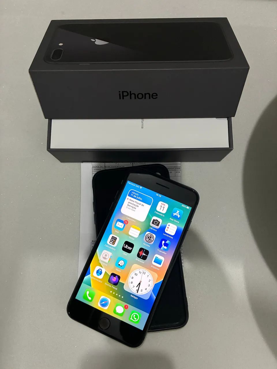 iPhone 8 Plus Troco