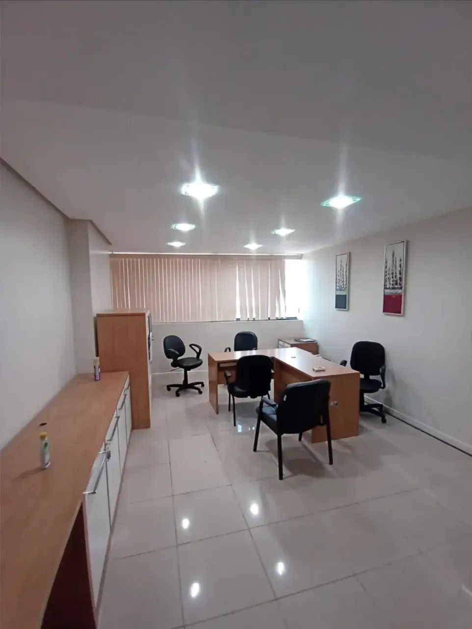 Sala comercial 160m2, Edifício Atlantic tower,  torre business em Chapada - Manaus - AM - Foto 5