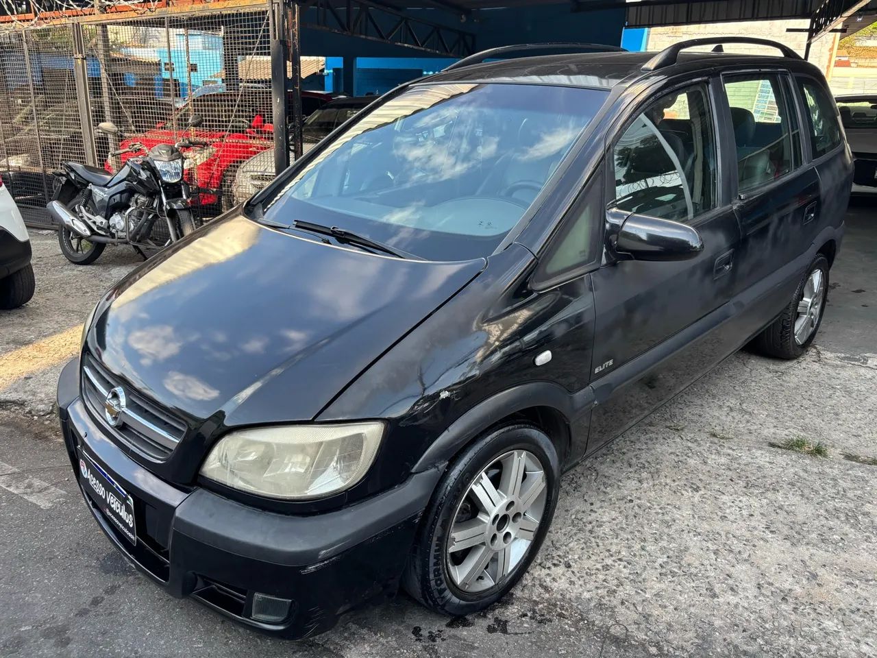 Chevrolet Zafira Elite 2.0 MPFI Flexpower 8V AUT 2005