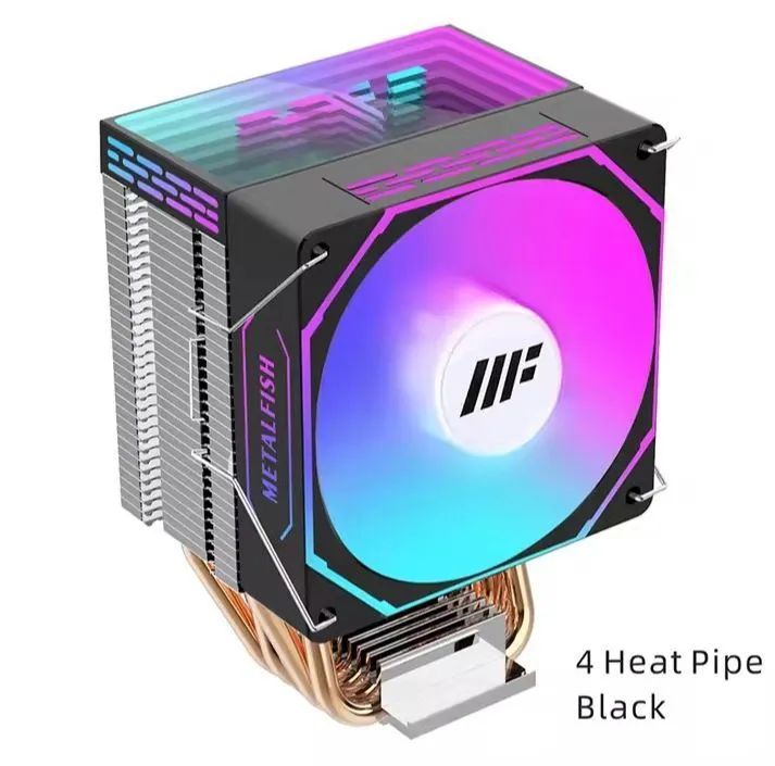 Air Cooler Argb Metalfish  - Foto 2