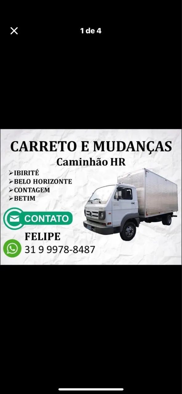 Faço carreto mudança e frete  - Foto 2