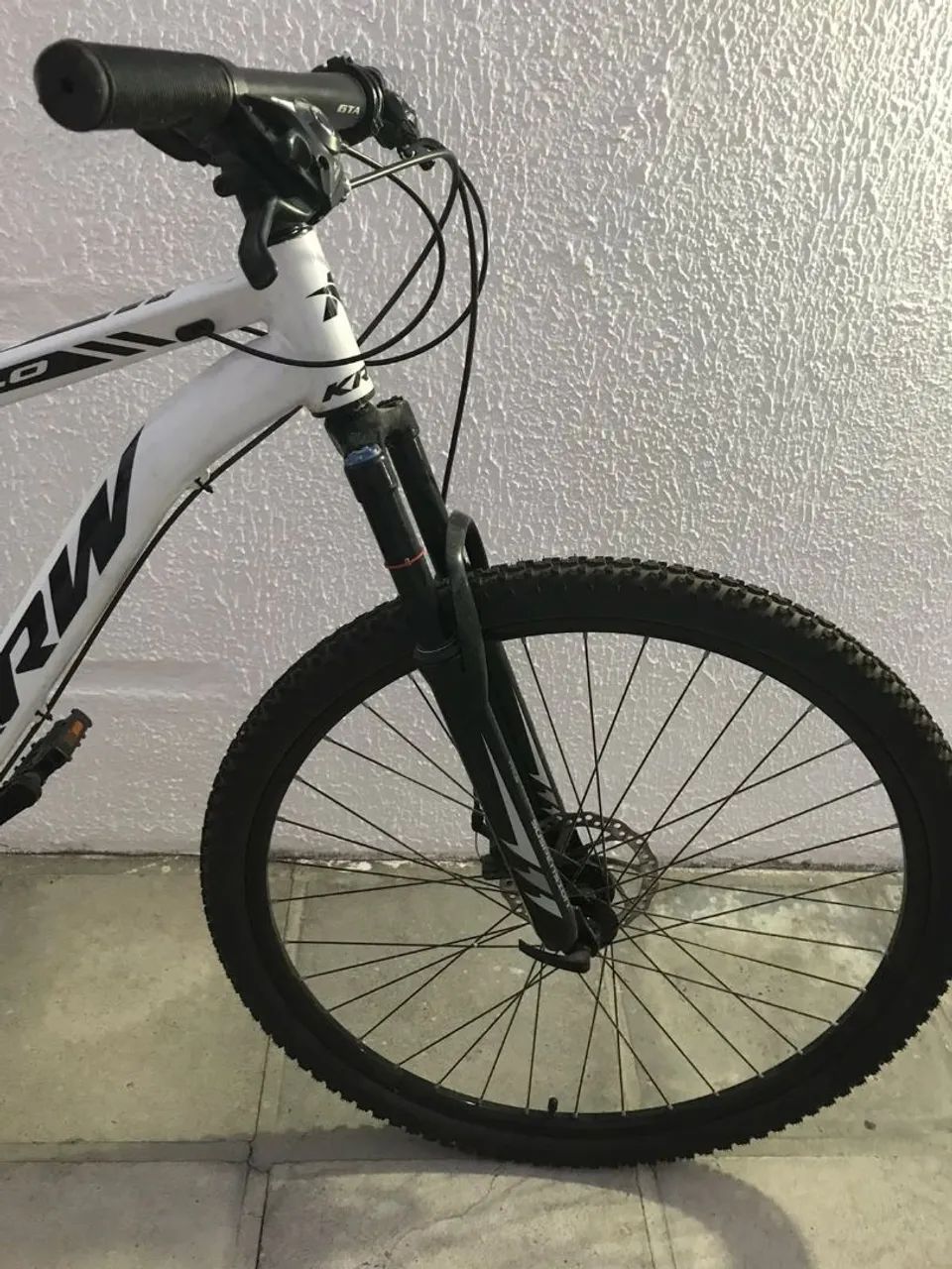 Bicicleta KSW aro 29 (Branca) - Foto 3